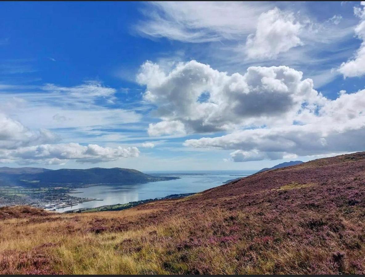 Vila Mountain House Omeath Near Carlingford O Meith Exteriér fotografie
