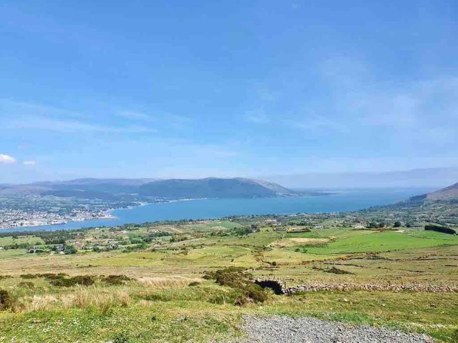 Vila Mountain House Omeath Near Carlingford O Meith Exteriér fotografie